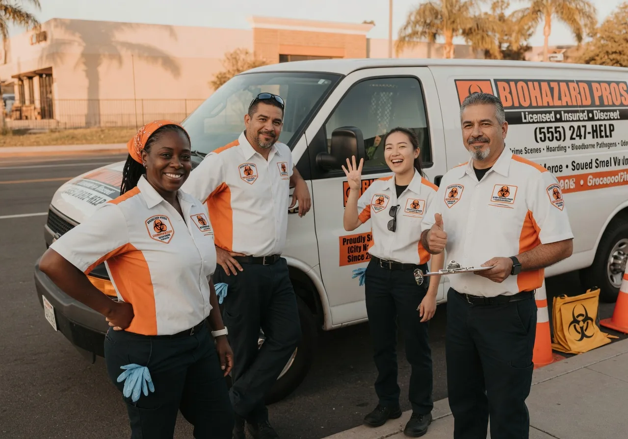 Biohazard Cleanup company in Girard, OH