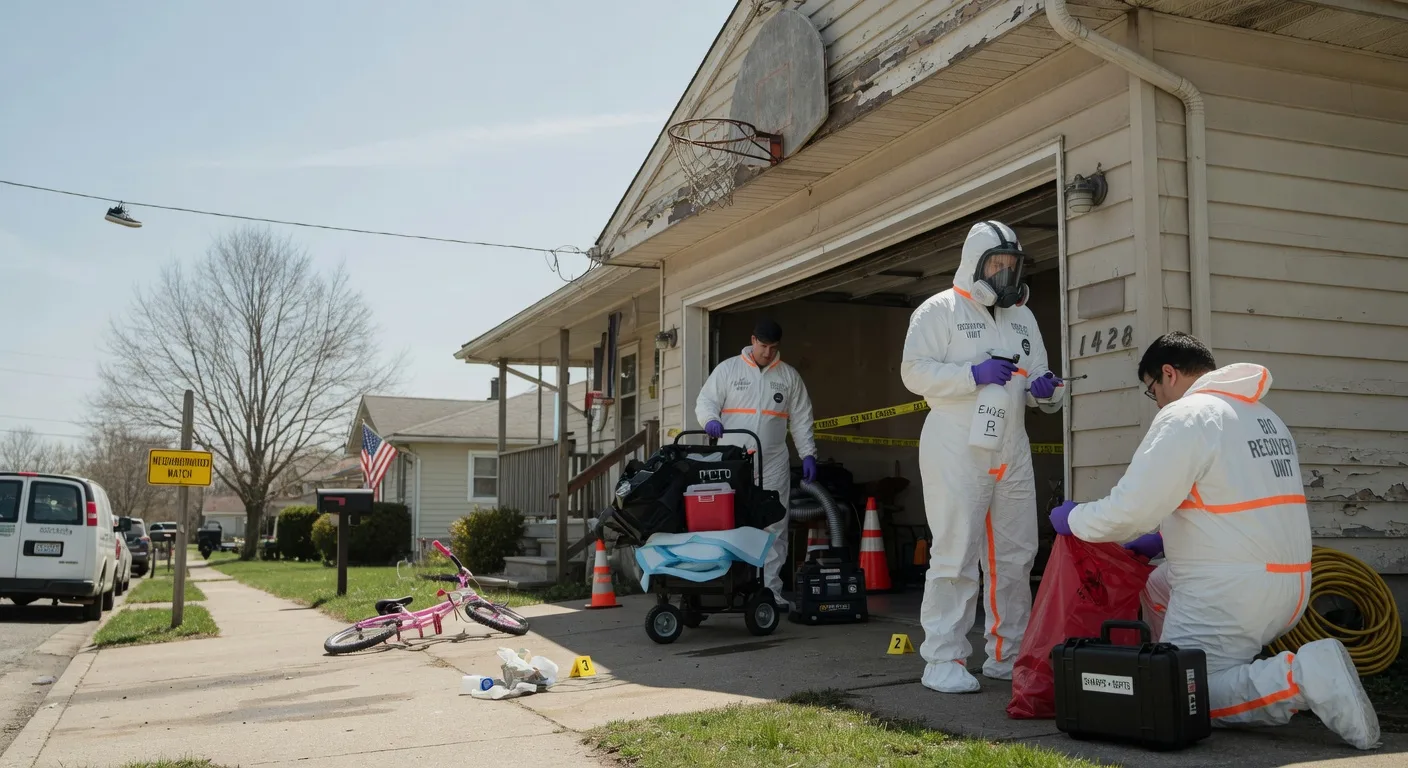 Biohazard Cleanup in Girard, OH near me